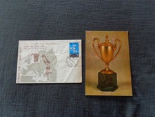 IGNIS PALLACANESTRO VARESE CARTOLINA E BUSTA 1967