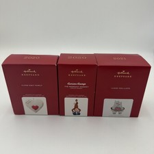 Lotto di 3 decorazioni