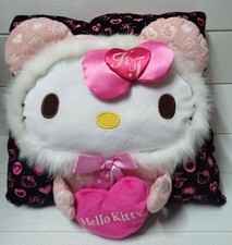 Cuscino Hello​ Kitty​ nero