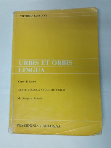 Urbis orbis lingua - lingua, parte