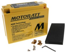 Batteria 25ah motobatt mbtx24u - 25ah,