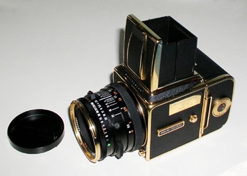 Hasselblad 500 gold - hasselblad,