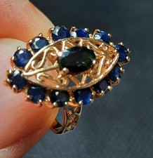 Anello oro vintage 14kt