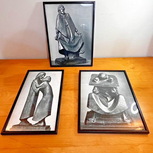 Ernst barlach stampe vintage - ernst,
