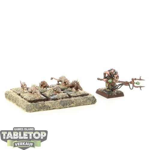 Skaven packmaster 6x - &,
