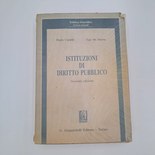 Istituzioni diritto - istituzioni, di