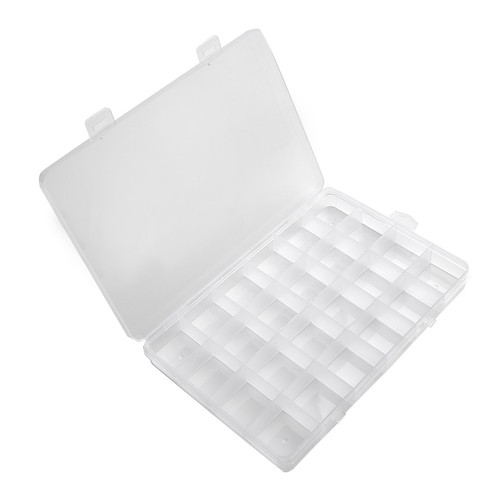 Scatola plastica trasparente - scatola,