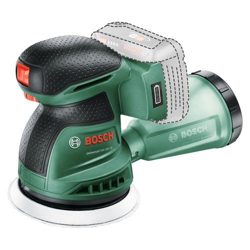 Bosch levigatrice rotoorbitale - levigatrice,