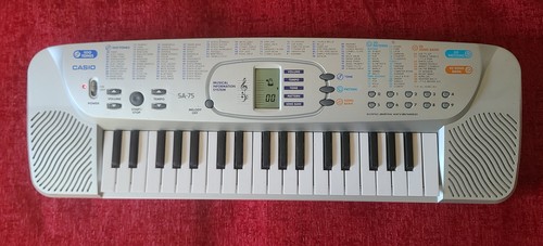 Casio electronic - sa-75,