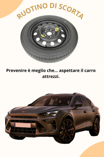 Ruotino scorta per - di, 18"