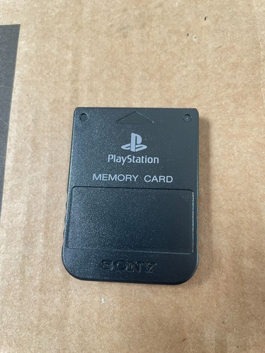 Memory card sony playstation - card, 1
