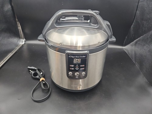 Breville the fast slow - breville, cooker