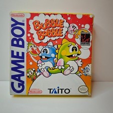BUBBLE BOBBLE NINTENDO GAME BOY GB USA CIB COMPLETO