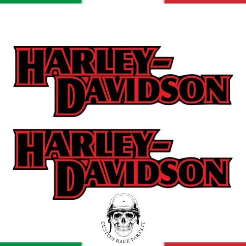 Kit adesivi harley davidson - kit, harley-davidson