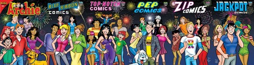 Archie comic 666 fine - archie,