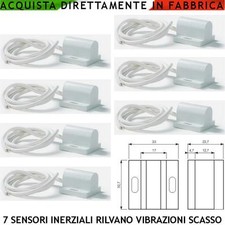 Rilevatori Vibrazioni Sette