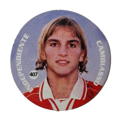 Esteban cambiasso rookie disc - esteban,