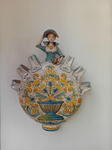 Ceramica artigianale parete - da,
