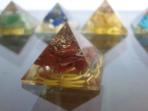 Piramide orgone orgonite - orgone,