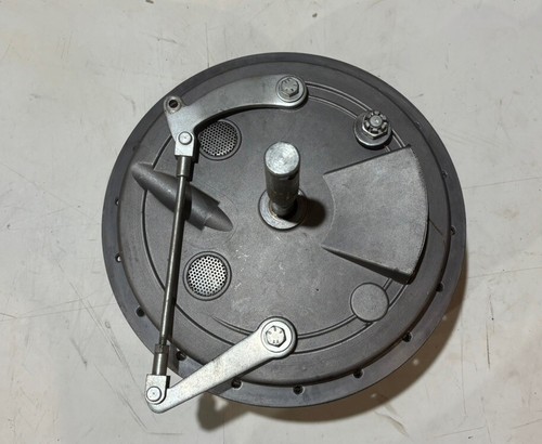 Tamburo grimeca 230mm anni 70 - tamburo,