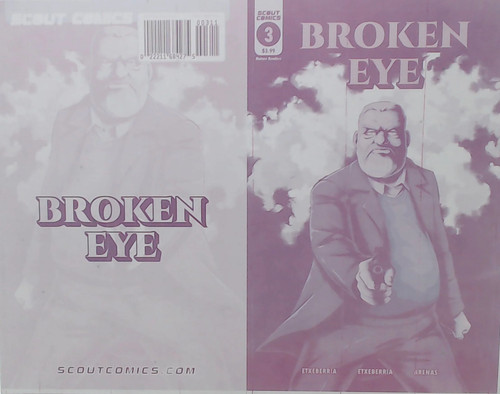 Broken eye copertina - broken,