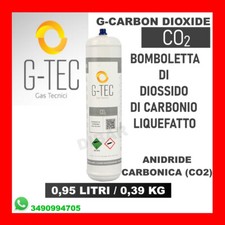 CO2 ADDITIVO ACQUARI NUTRIMENTO FLORA MARINA PH BASSO ACQUA DA 0,39 KG 0,95 L