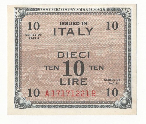 Lire serie 1943 a - ,