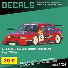 DECALS repro Alfa Romeo 155 V6