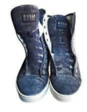 HOGAN REBEL SCARPA DONNA GRIGIA N.35,5