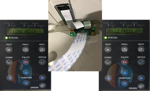 Schermo lcd graphtec - graphtec, ce5000