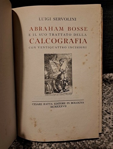 Servolini abraham bosse - servolini,