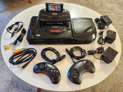 Sega genesis 32x hd - sega,