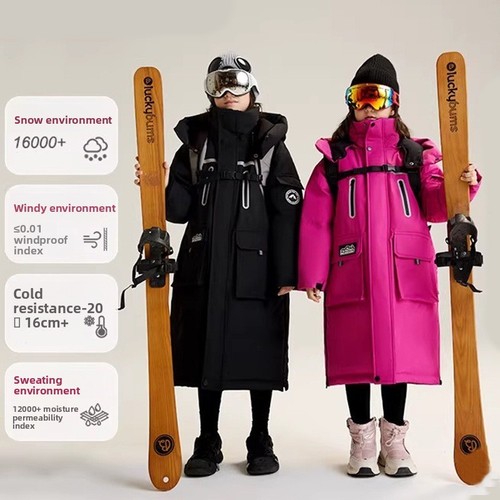 Parka impermeabile invernale