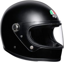 Casco integrale X3000 AGV E2205 SOLID Nero Opaco