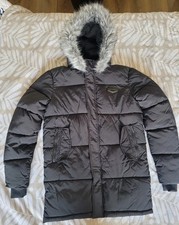 Cappotto imbottito nero