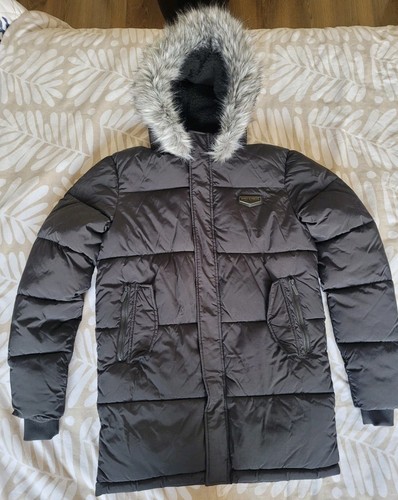 Cappotto imbottito nero