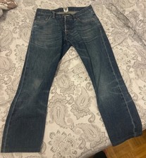 Jeans Uomo Tellason Taglia 32 Perfetti