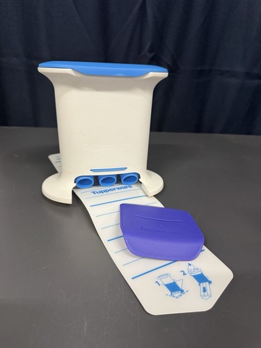 Tupperware snack press churro - snack,