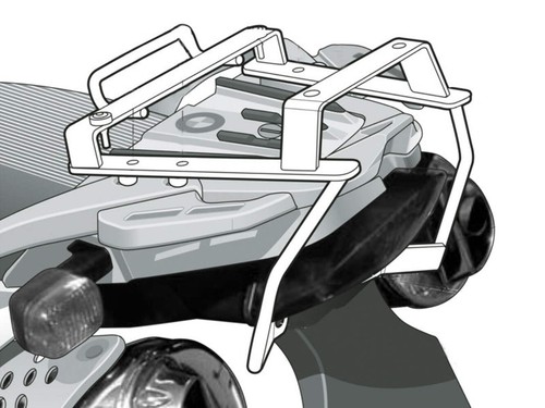 Shad top box rack kit - rack,