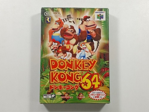 Donkey kong nintendo 64 - 64,