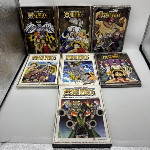 Lot one piece dvd - one,
