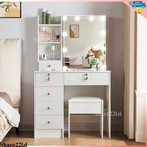Set cassetti con - 5, specchio