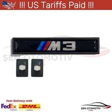 Inserto modanatura lato carrozzeria per BMW E36 E46 M3 lato porta