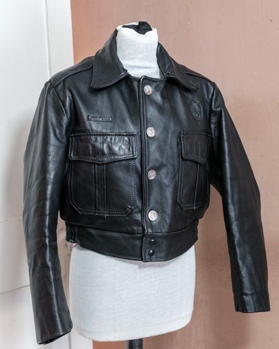 Giacca pelle vintage - giacca, stile