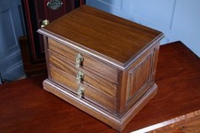 Vintage Solid Mahogany Chest