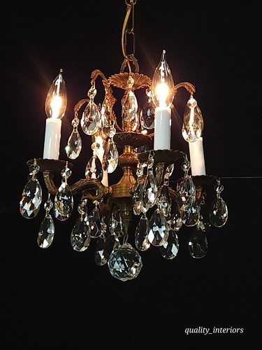 Lampadario antico luci - lampadario,