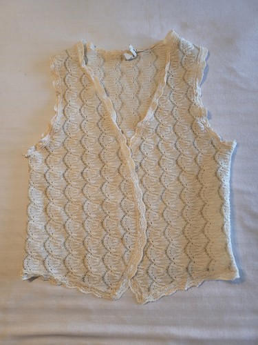 Gilet vintage sauci - sauci, pizzo