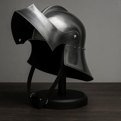 Elmetto sallet inglese - elmetto, da