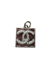 Charm Chanel Argento Quadrato