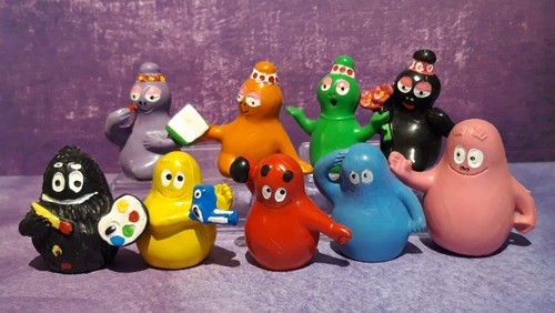 Barbapapa figurines vintage - barbapapa,